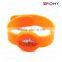 Variable Data RFID Wristbands NTAG213 S Band Wristband for Access Control