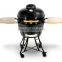 12"/18"/21" Kamado BBQ Ceramic BBQ Smoker Grill Kamado BBQ Grill With Cart And Tables