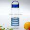 TRITAN BPA free water bottle&fruit infuser water bottle&lemon water bottle& water filter bottle& water bottle infuser