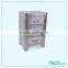 shabby chic hand crafts wooden box with handle small wooden cabinet with competitive price