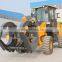 shovel loader ZL25F/2500kg small wheel loader with CE 0.7m3 bucket/ZL932 mini wheel loader factory/ZL925 2.5T loader log grapple