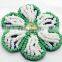 Hot sell ! ! Manufacturers wholesale jewelry rice Beads handmade sew on flower design