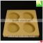 480*320*50mm PS plastic display promotion tray for tea factory custom