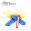 High Quality 3pcs Plastic Handle Painting Foam Brush