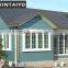 Low cost green prefab mobile villa house