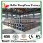 Factory Directly Sale Hebei HongYuan Steel Tube 8/ Rectangular Tube Sizes