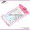 [Somostel] High quality PVC fluorescent Waterproof Diving Bag For Phones Underwater Pouch Case For iphone 6/6plus For samsung s3