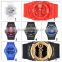 2016 Mens Vintage Luxury Custom Western Sports Military Full Stainless Steel Back 3ATM Water Resistant Sport Watches