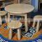  fiberglass top Ash leg samll coffee table home side table Small round table for kids#SP-P009