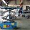 Self propelled scissor mini lift table