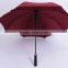 30*8k windproof and soft EVA handle by golf umbrella