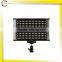 Newest unique CRI95 square photographic studio lighting 30W battery powered shenzhen led panel light with hot shoe ball mount