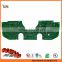 Green soldermask double-sided pcb with 2oz copper thickness