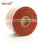 isermal waterproof adhesive rubber tape,silicone double-sided adhesive tape 5m