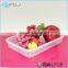 Little Big Box Food Plastic Container Set, 3 Pack