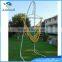 Outdoor garden cotton rope hanging hammock chair