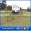 Pvc Coated Cattle Fence/oval Rail Cattle Panels