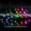 2016 wholesale led collar custom logo glowing in dark led collar