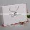 White /Brown Paper Bag Kraft With Custom Logo Print