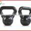 Sporting Goods Black Cast Iron Kettlebell
