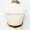 Honey Brown Leather Harness