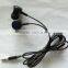High quality stereo in-ear earphone with PU pouch for promotional gift