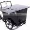 Three Wheel Electric Cargo Bike Ice Cream coffee for Bike Trailer With 34 years Experience in metal fabrication                        
                                                Quality Choice