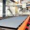 001A efficient roller type steel plate gritblasting machine