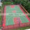 Standard Size Outdoor Basketball Rubber Flooring/Court