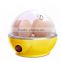 Kawachi Multi-Purpose Stainless Steel & Plastic Electric Egg Cooker & Food Steamer