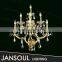 2015 lighting fixtures cheap votive brass candle holder gold crystal chandelier wall sconce for home deco