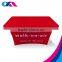 custom print trade show display advertise standard 6ft/8ft table cover for sale