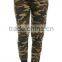 New arrival woman army leggings sports camouflage pants wholesale