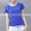 Custom Ladies Hot Basic No Name T Shirt Cotton High Quality Plain T Shirt