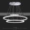 New Style LED Ceiling Light Crystal Lamps Ring Pendant Lamp LC20091/LC20092