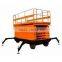 7 m CE/ISO manual work hydraulic 1000kg scissor lift