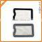 Customized Silver Color Plastic Card Holder
