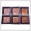 Wooden coaster, custom design printing wood cup mat