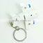 2014 Hot Selling Mini Airplane Keychain,airplane Design Keychain