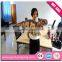 60-80cm Baby cute T-rex hand puppets for children