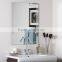 4mm 5mm 6mm Waterproof and moisture Bathroom Mirror