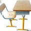Wooden School Furniture Single Double Adjustable Student Chair