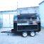 food truck mobile tornado potato food warmer carts XR-FC280 D