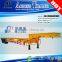 2016 top sale 40ft container trailer chassis, Container Skeleton Semi Trailer for sale