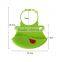 cartoon patterns FDA grade silicone baby bib                        
                                                                Most Popular