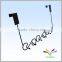 Sturdy sliver hot sales high quality single pole clothes rack