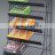 Factory POP Design Metal Wire Material Supermarket Shelf