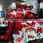 Low price popular gift indoor Xmas christmas bedding sets