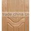 Good quality molded teak HDF door skin / door skin