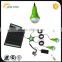 factory price waterproof ip65 6w 9w 12w portable solar power system for home